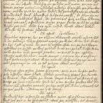 Diary of Ansis Stradnieks about his life in German occupied Kurzeme, page 95