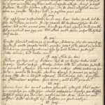 Diary of Ansis Stradnieks about his life in German occupied Kurzeme, page 99
