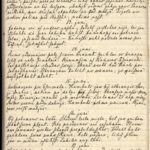 Diary of Ansis Stradnieks about his life in German occupied Kurzeme, page 104