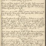 Diary of Ansis Stradnieks about his life in German occupied Kurzeme, page 105