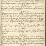 Diary of Ansis Stradnieks about his life in German occupied Kurzeme, page 119