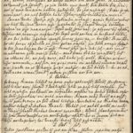 Diary of Ansis Stradnieks about his life in German occupied Kurzeme, page 121