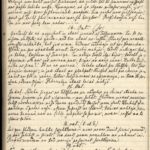 Diary of Ansis Stradnieks about his life in German occupied Kurzeme, page 124