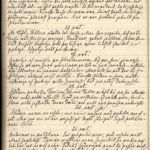 Diary of Ansis Stradnieks about his life in German occupied Kurzeme, page 126