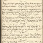 Diary of Ansis Stradnieks about his life in German occupied Kurzeme, page 130