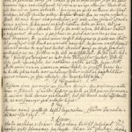 Diary of Ansis Stradnieks about his life in German occupied Kurzeme, page 131