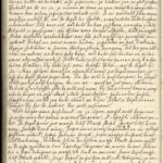 Diary of Ansis Stradnieks about his life in German occupied Kurzeme, page 136