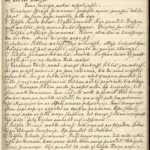 Diary of Ansis Stradnieks about his life in German occupied Kurzeme, page 137