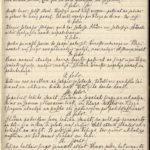 Diary of Ansis Stradnieks about his life in German occupied Kurzeme, page 143