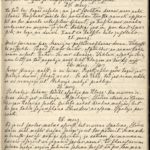 Diary of Ansis Stradnieks about his life in German occupied Kurzeme, page 149