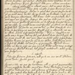 Diary of Ansis Stradnieks about his life in German occupied Kurzeme, page 150