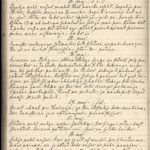 Diary of Ansis Stradnieks about his life in German occupied Kurzeme, page 156