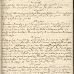 Diary of Ansis Stradnieks about his life in German occupied Kurzeme, page 161
