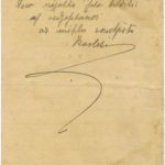 Letter of Latvian Riflemen Reserve Regiment's rifleman to Otilija Krampe in Valmiera, page 2
