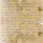 Letter of the National Guard soldier of the 8th company of the Reserve infantry Battalion of the Russian Army Andrejs Krampe to  his mother in Valmiera