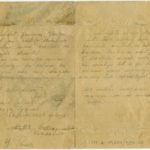 Letter of Zile Reins to her friend Otilija Krampe in Valmiera. Page 3-4