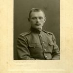 Jānis Fārts Kijevas 2.praporščiku skolā 1915.gadā