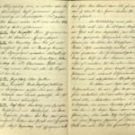 Kriegstagebuch von  Walther Huth, item 7