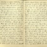 Kriegstagebuch von  Walther Huth, item 8
