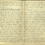 Kriegstagebuch von  Walther Huth, item 9
