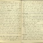 Kriegstagebuch von  Walther Huth, item 10
