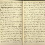 Kriegstagebuch von  Walther Huth, item 18