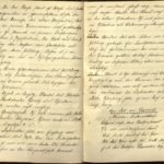 Kriegstagebuch von  Walther Huth, item 21