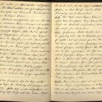 Kriegstagebuch von  Walther Huth, item 43