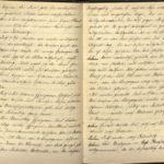 Kriegstagebuch von  Walther Huth, item 45