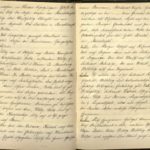 Kriegstagebuch von  Walther Huth, item 50