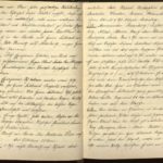 Kriegstagebuch von  Walther Huth, item 54