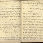 Briefe von Walther Huth an seine Eltern und Bekannte , item 9