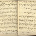 Briefe von Walther Huth an seine Eltern und Bekannte , item 10