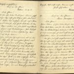 Briefe von Walther Huth an seine Eltern und Bekannte , item 60