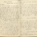 Briefe von Walther Huth an seine Eltern und Bekannte , item 105