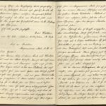 Briefe von Walther Huth an seine Eltern und Bekannte , item 111