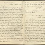 Briefe von Walther Huth an seine Eltern und Bekannte , item 116