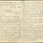 Briefe von Walther Huth an seine Eltern und Bekannte , item 117