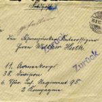 Briefe an Walther Huth von seinen Eltern, item 1