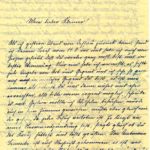 Briefe an Walther Huth von seinen Eltern, item 2