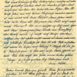 Briefe an Walther Huth von seinen Eltern, item 5