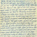 Briefe an Walther Huth von seinen Eltern, item 10