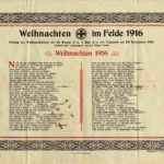 Prolog zur Weihnachtsfeier – von Inf. Hugo Fürst, item 1