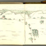 Carnet de croquis, oeuvre de Charles Grauss, item 5