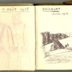 Carnet de croquis, oeuvre de Charles Grauss, item 8