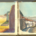 Carnet de croquis, oeuvre de Charles Grauss, item 17
