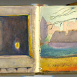 Carnet de croquis, oeuvre de Charles Grauss, item 18