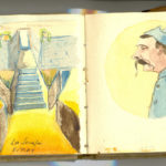 Carnet de croquis, oeuvre de Charles Grauss, item 19