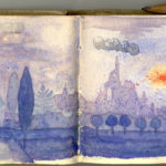Carnet de croquis, oeuvre de Charles Grauss, item 20