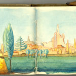 Carnet de croquis, oeuvre de Charles Grauss, item 21